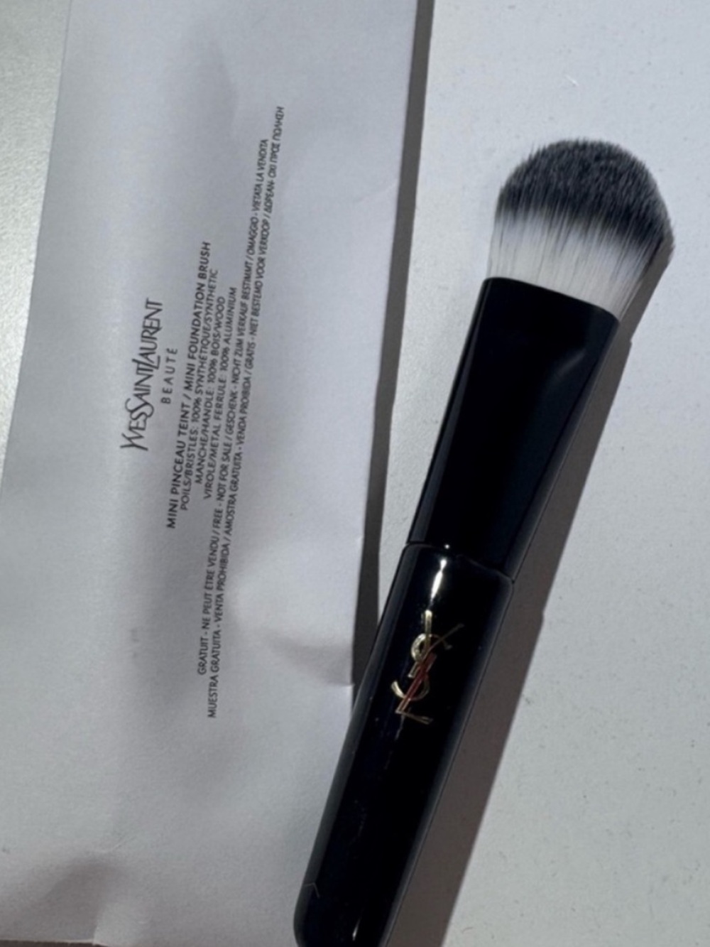 YSL mini brush